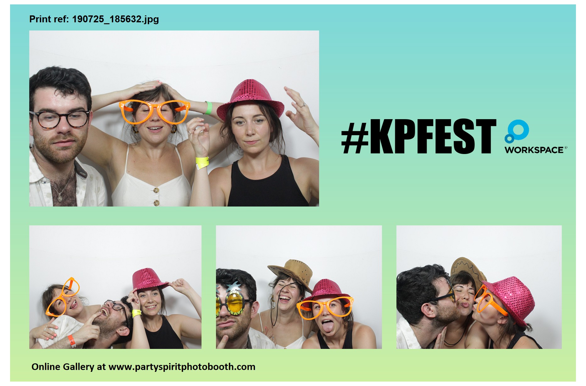 Summer Party | View more photos from the event at gallery.partyspiritphotobooth.com/u/PartySpiritPhotoBooth/Summer-Party